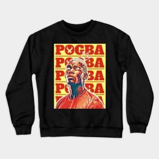 PAUL POGBA, THE CENTRAL MAGICIAN Crewneck Sweatshirt